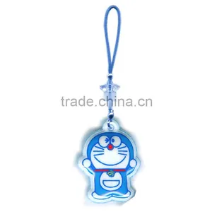 Promotional Gift Carton Customized Shaped Round PVC Mobile Phone Rub thumbnail-3