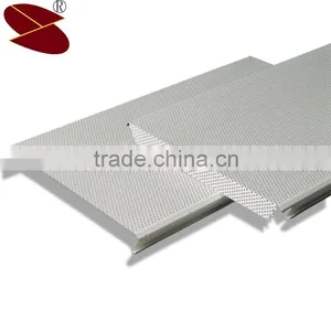 New Environmental Materials Fireproof False Strip Ceiling for Laboratory thumbnail-4