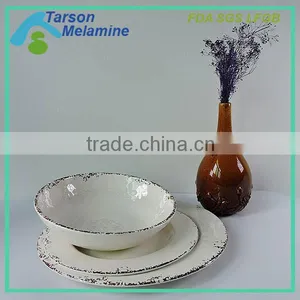 Durable Eco - Friendly Western Melamine Dinnerware Sets thumbnail-1