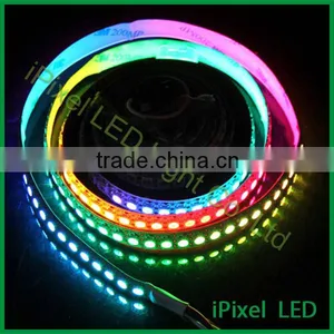 APA102 Dmx Individually Addressable 144leds/m Led Light Strip thumbnail-1