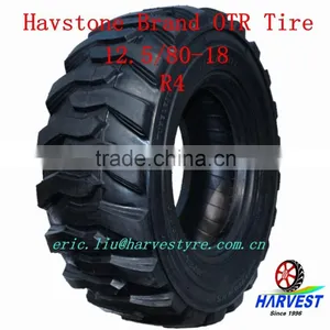 12.5/80R18-12PR With R4 Pattern Industry Tyre thumbnail-1