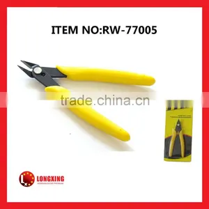 Factory Supply Shape Small Light Wire Cutter of Cutting Tools /5 Inch Micro Flush Trim Shear Cutter thumbnail-1