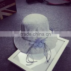 2016 Boutique Shop Hot Sale Bucket Hat New Arrived High Quality Girls Wholesale Hat Panama thumbnail-2