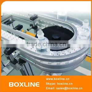 Modular Plastic Conveyor System for Bottles thumbnail-1