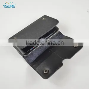 Real Leather Case Skin Flip Cover Pouch Wallet for Iphone 4 4s thumbnail-1