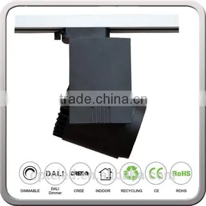 2015 LED COB Track Light Black Dimmable thumbnail-3
