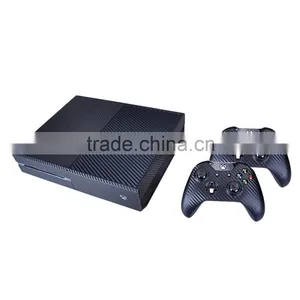 NEW 3D CARBON FIBER - Air Release Vinyl Decal Faceplate Mod Kit by System Skins for Microsoft Xbox One Skin (XB1) thumbnail-5