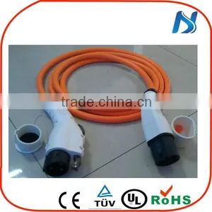 Khons J1772 Type1 to 62196 Type2 ev Charging Cable Electric Vehicle Charging Plugs Cable for ev Cars thumbnail-4