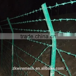 Hot-Dipped Galvanized Barbed Wire thumbnail-2