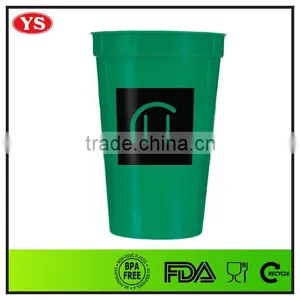 Customized 16 oz Plastic pp Cup thumbnail-1