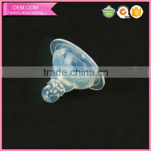 Baby Milk Bottle Necessay Anti Flatulence Liquid Silicone Baby Nipple thumbnail-2