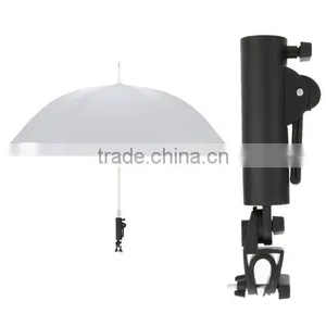 Black Golf Club Push Pull Cart Car Trolley Umbrella Holder thumbnail-1