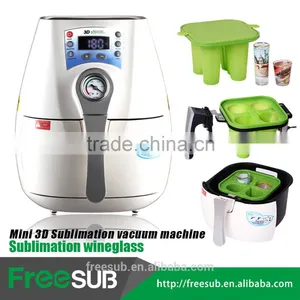 2015 Sunmeta Mini Sublimation Heat Transfer Machine ST-1520 thumbnail-5
