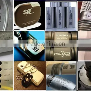 High Speed Laser Marking Plastic/Steel/Titanium/Copper 20w Fiber Laser Marking Machine thumbnail-4