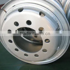 Truck Wheel Chrome Rim thumbnail-2