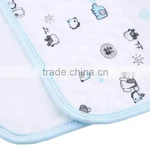 Portable Bamboo Waterproof Infant Contoured Changing Pad thumbnail-6