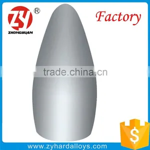 Fissure Rotary Tungsten Carbide Burs Dental Blank thumbnail-1