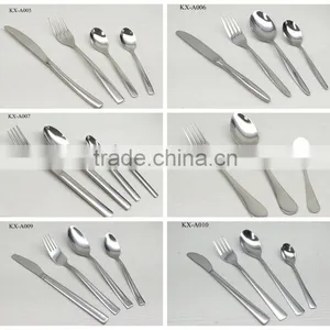 Inox Flatware Airline Cutlery Set KX-A005 thumbnail-3