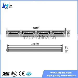 Car Accessories Deck Led Strobe Lightbar/ Light Bar Traffic Advisor/ Green Warning Light LTDG-T6-4 thumbnail-2