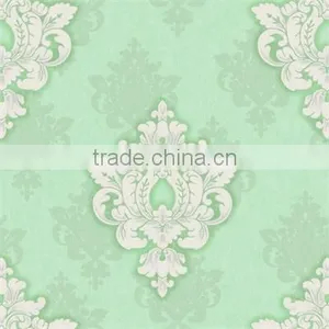 Hotel Decoration Hot Sale Cheap Pvc/vinyl Wallpapers thumbnail-3