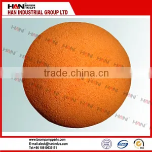 5.5" DN125/ 6" DN150Medium Soft Concrete Pump Cleaning Ball /Sponge Ball thumbnail-5
