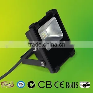 Rechargeable Led Light , SAA UL EMC3030 IP66 95lm/w Led Outdoor Flood Light Warranty 5 Years thumbnail-1