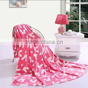 Walmart Super Soft Coral Fleece Blanket thumbnail-3