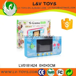 Kids Mini Video Play Games Machine Toys thumbnail-1