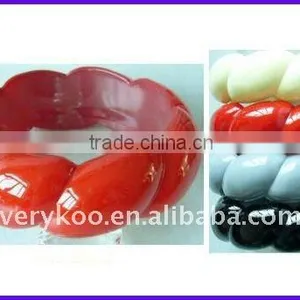 Fashion Colorful Costume Plastic Bangles(FCH-10640) thumbnail-1