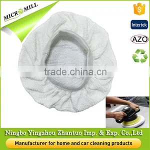 Buffing Pad Cover 6 Inch 100% Cotton Polishing Pad for Car Polisher thumbnail-1