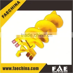 FAECHINA Piling Equipment About Double Start Straight Helix Sand Auger thumbnail-1