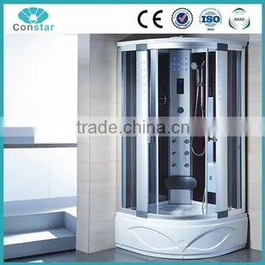 Steam Shower Cabin With Aluminium Panel thumbnail-1