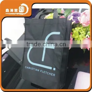 Promotional Recycle Custom Logo Shopping Nonwoven Bag thumbnail-1