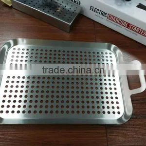 High Quality Stainless Steel Commercial Grill Pan thumbnail-3
