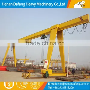 3T~320T Single Girder Gantry Crane thumbnail-1