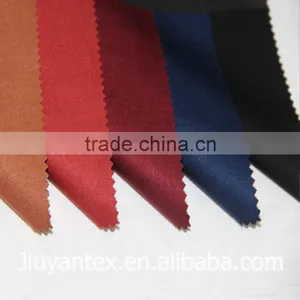 2016 Dubai Market Hot Sale MEGA T/r 80/20 21*25 133*78 Plain Dyed Woven Women Suiting Cloth Fabric From China Multi-colors thumbnail-3