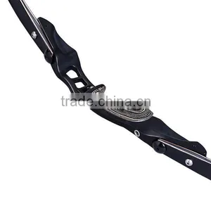 Archery Takedown Recurve Bow Aluminum Alloy Riser for Hunting thumbnail-1