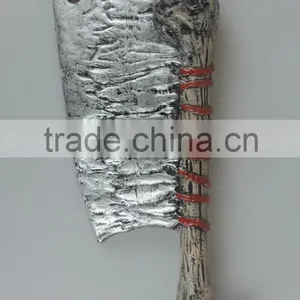 Plastic Halloween Axe Fancy Dress Appliance thumbnail-3