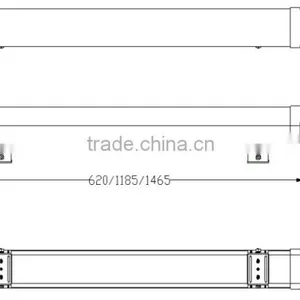J02 IP65 Garage Lighting Leds Tri-proof Light thumbnail-3
