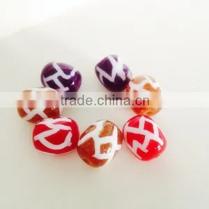 Cheap Wholesale Popular High Quality Fashion Red Faux Pearl Bead For Clothing Decorating thumbnail-3