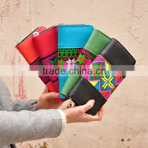 Wholesale Cheap Wallet Ethnic Leather Woman Wallet High Quality thumbnail-1