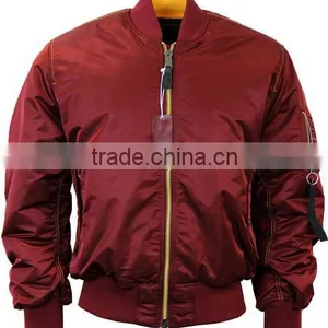 BOMBER JACKET - GREAT FITTING & QUALITY FABRICS B-30 thumbnail-1