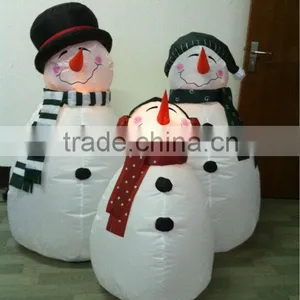 Inflatable Snowman Family thumbnail-1