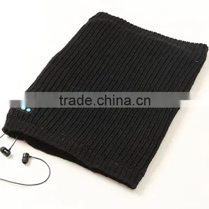 4 Color Bluetooth Music Neck Warmer Bluetooth Earphone ,Winter Wear With Wireless Stereo Headphone thumbnail-5