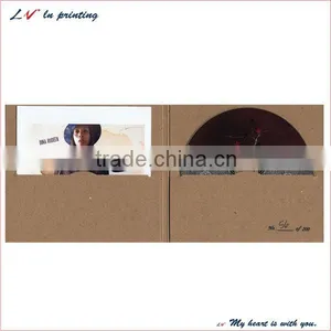 Hot Sale Elegant Custom Cheap cd Cover Cardboard,custom Folding Carton,printing Folding Carton Made in Shanghai thumbnail-1