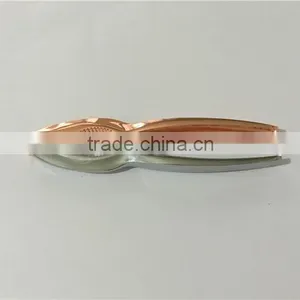 NEW DESIGN ROSE GOLD COLOR AND CHROME COLOR ZINC ALLOY NUTCRACKER thumbnail-2