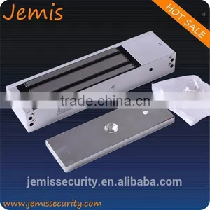 2015 Electric Lock Factory Magnetic Lock For Interior Sliding Door 600Lbs Holding Force With Timer thumbnail-2