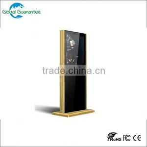 Floor Standing 1080p Digital Signage With Automatic Shoe Polisher With Global Guarantee thumbnail-1