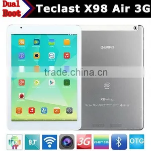 Original Teclast X98 Air 9.7 Inch Android Intel CPU 2048x1536P 2+32GB/2+64GB 3G Dual WCDMA Tablet PC thumbnail-1