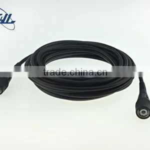 Male Plug Crimp RF TNC Connector for RG58 Cable Lmr195 Cable thumbnail-1